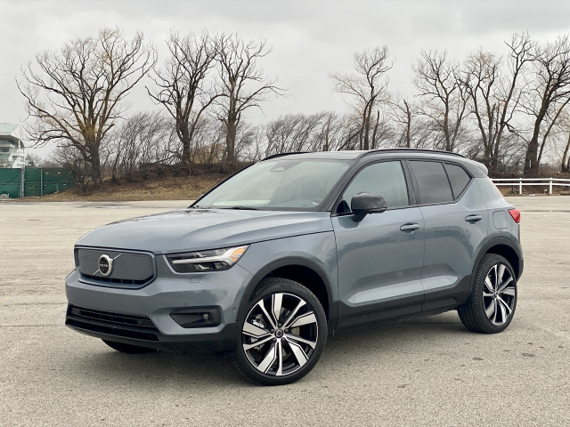 autos, cars, reviews, volvo, crossovers, electric cars, first drives, the current, volvo news, volvo xc40, volvo xc40 news, review update: 2022 volvo xc40 recharge links a gas past to the electric present
