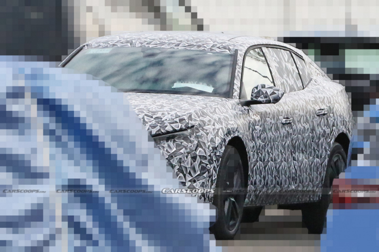 autos, cars, geo, news, peugeot, peugeot 308, peugeot 4008, peugeot scoops, scoops, 2023 peugeot 4008 makes spy debut as a 308-based coupe suv