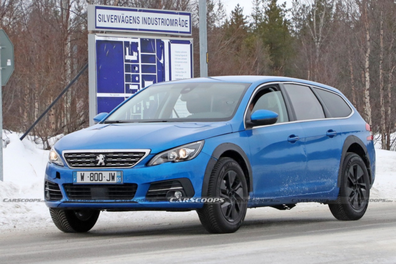 autos, cars, geo, news, peugeot, peugeot 308, peugeot 4008, peugeot scoops, scoops, 2023 peugeot 4008 makes spy debut as a 308-based coupe suv
