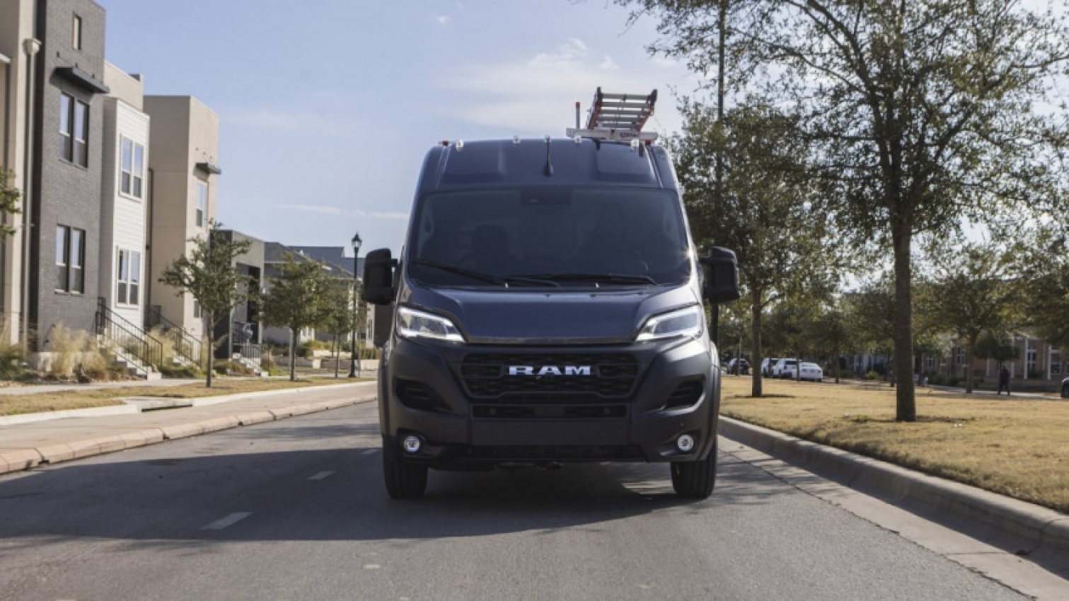 autos, cars, ram, amazon, android, commercial vehicles, minivan/van, technology, amazon, android, 2023 ram promaster detailed with many updates
