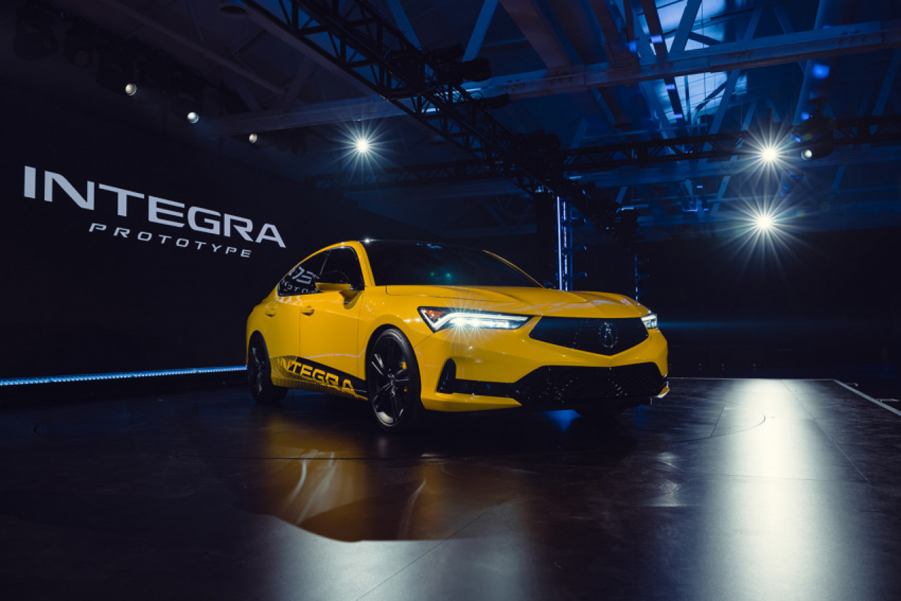 autos, cars, acura, integra, news, 2023 integra trim level leak alleges most won’t have a manual transmission