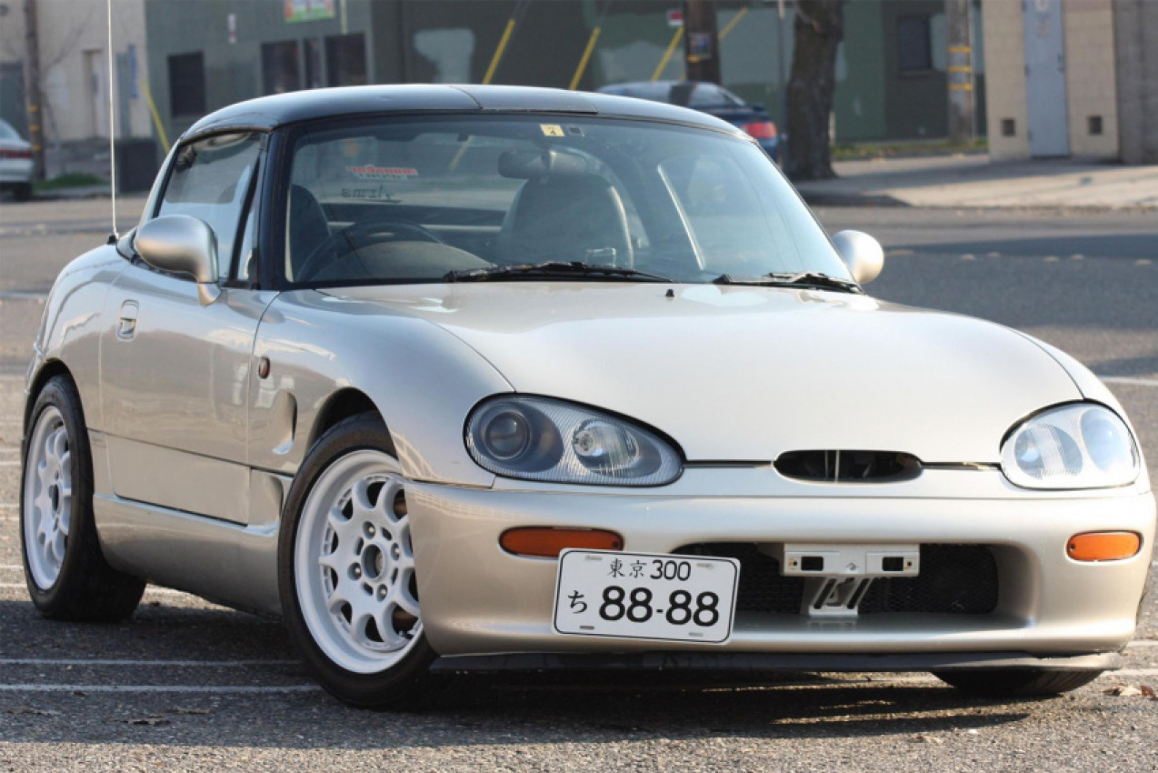 autos, cars, ford, suzuki, kei-car, suzuki cappuccino auction brings a surprisingly affordable slice of jdm import heaven