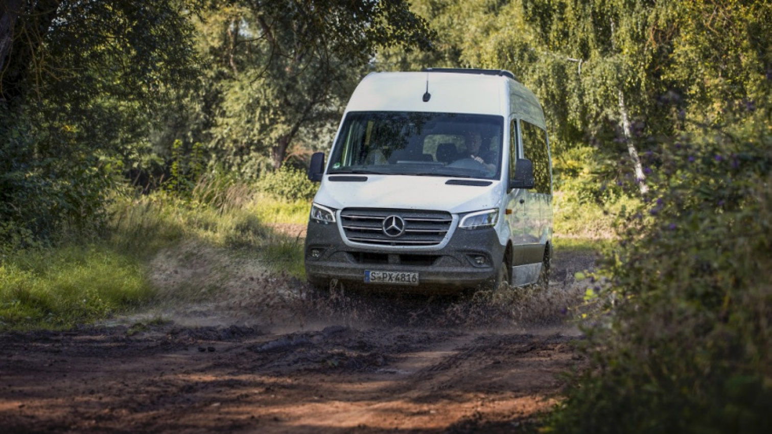 autos, cars, mercedes-benz, diesel vehicles, mercedes, mercedes-benz sprinter, minivan/van, 2023 mercedes-benz sprinter gets new turbodiesel engine and awd system