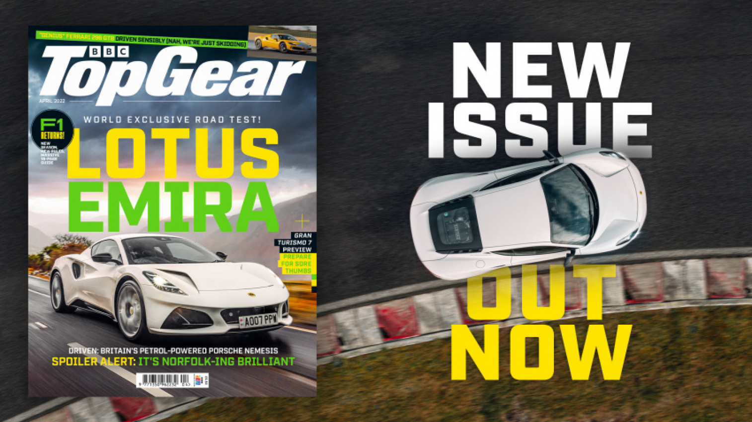 autos, cars, lotus, android, new issue out now: top gear’s world exclusive lotus emira road test