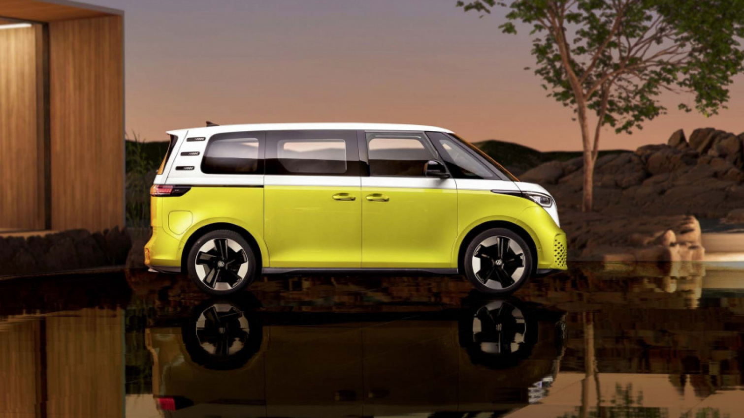 autos, cars, electric cars, volkswagen news, vw id.buzz electric microbus revealed: us version won’t be shown until 2023, sold until 2024