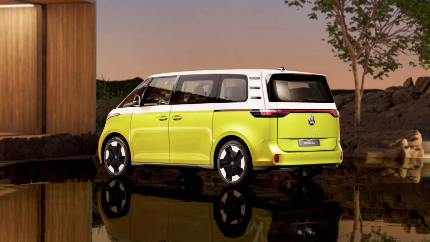 autos, cars, electric cars, volkswagen news, vw id.buzz electric microbus revealed: us version won’t be shown until 2023, sold until 2024