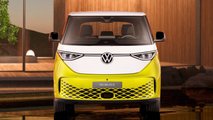 autos, cars, evs, volkswagen, volkswagen id. buzz finally debuts after months of teasing