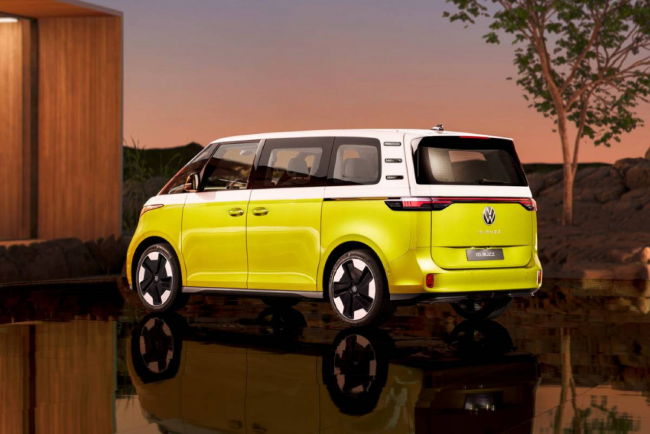 autos, cars, volkswagen, volkswagen id.buzz debuts: the microbus revived for the electric revolution