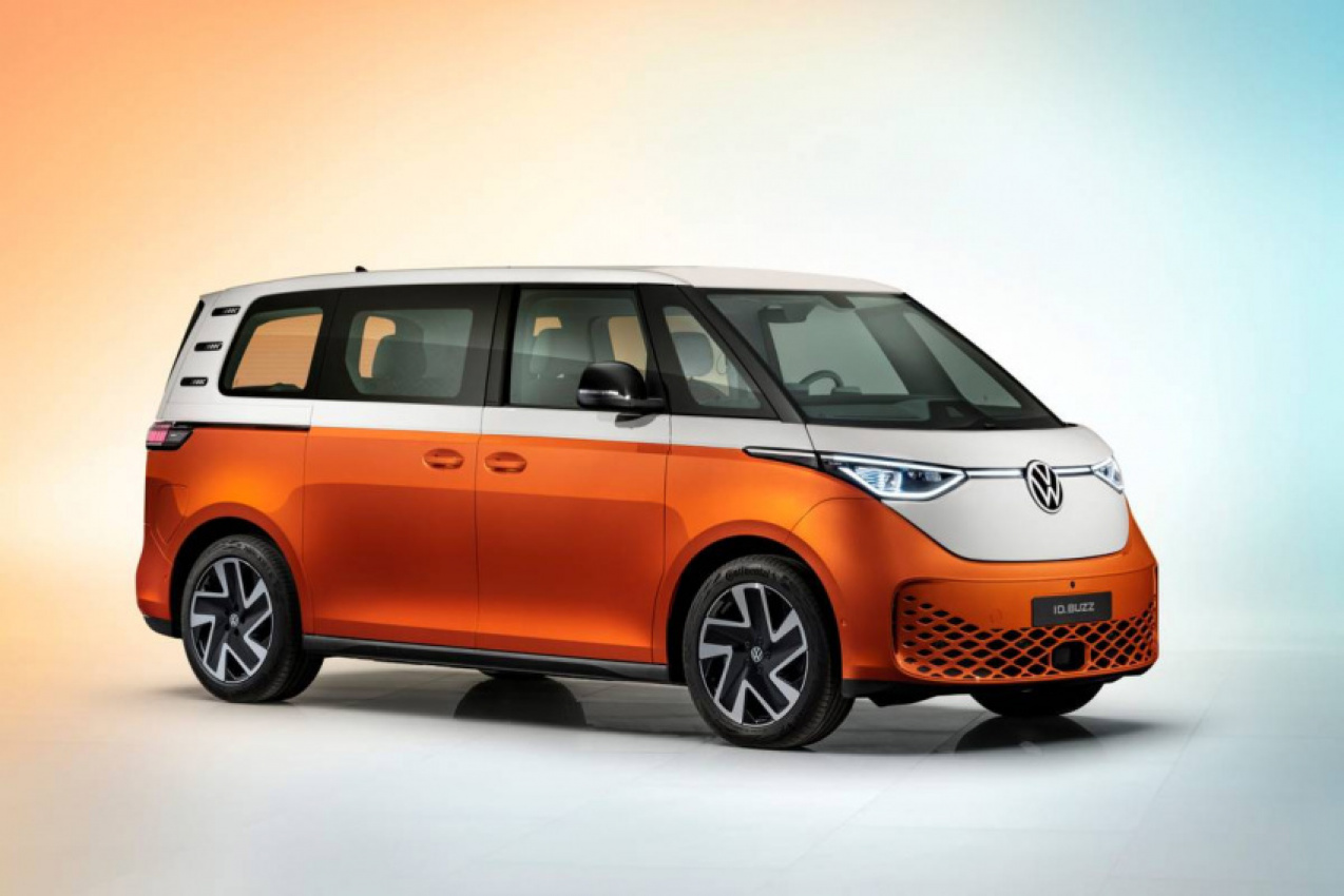 autos, cars, volkswagen, volkswagen id.buzz debuts: the microbus revived for the electric revolution