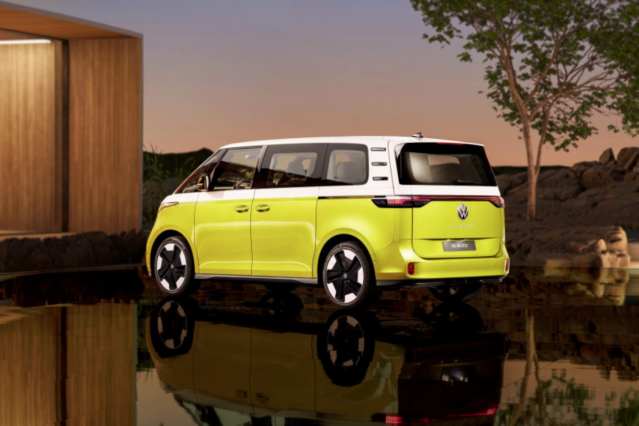 autos, cars, reviews, volkswagen, family, work-force, volkswagen reveals 2024 id. buzz electric van