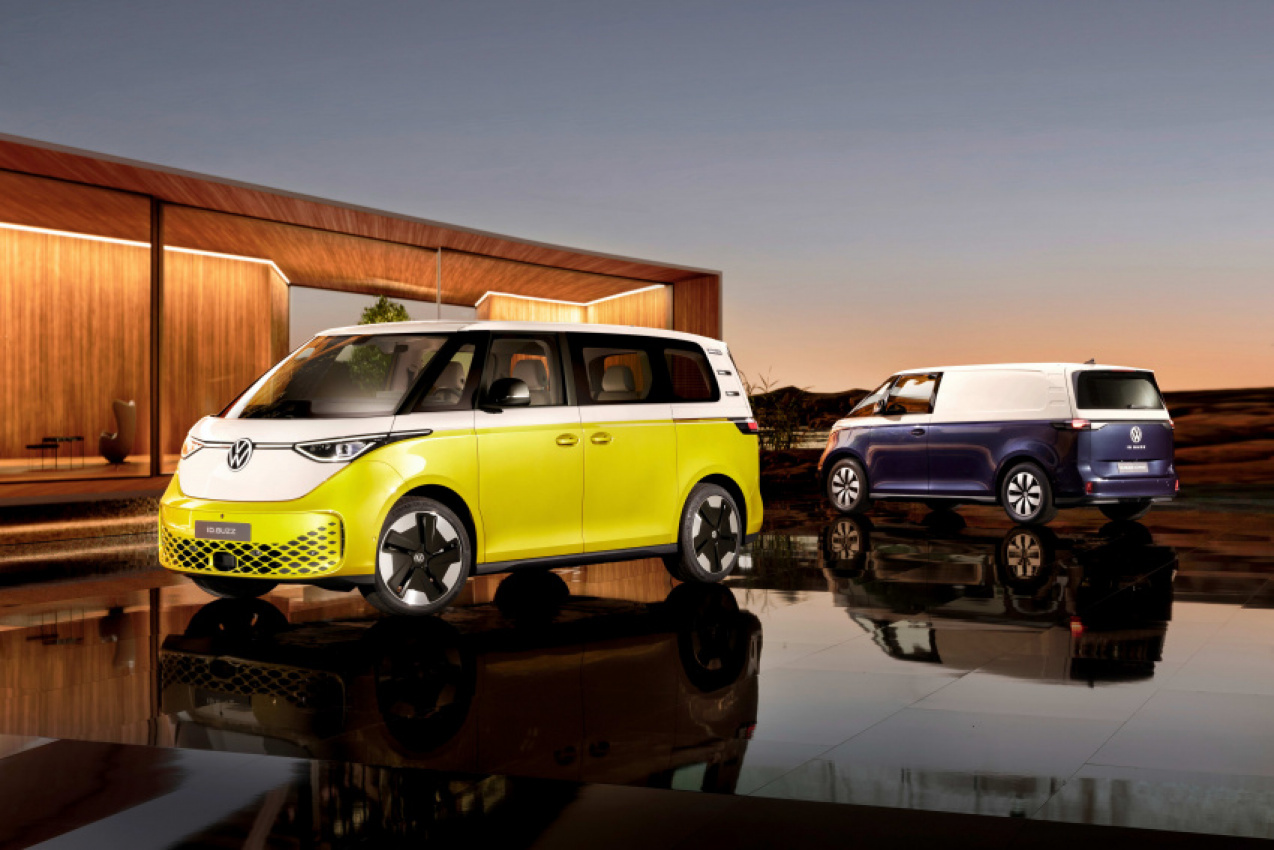 autos, cars, volkswagen, volkswagen id buzz electric van revealed