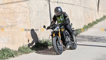 autos, cars, triumph, triumph street, spotted: updated triumph street triple caught testing in europe