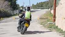 autos, cars, triumph, triumph street, spotted: updated triumph street triple caught testing in europe