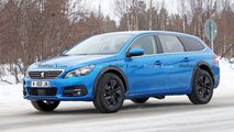 autos, cars, geo, peugeot, peugeot 308, high-riding peugeot 308 wagon spied, could be test mule for coupe suv
