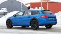 autos, cars, geo, peugeot, peugeot 308, high-riding peugeot 308 wagon spied, could be test mule for coupe suv