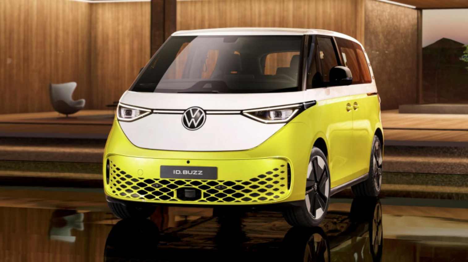 autos, cars, volkswagen, android, 2022 volkswagen id. buzz electric van revealed: the kombi returns!
