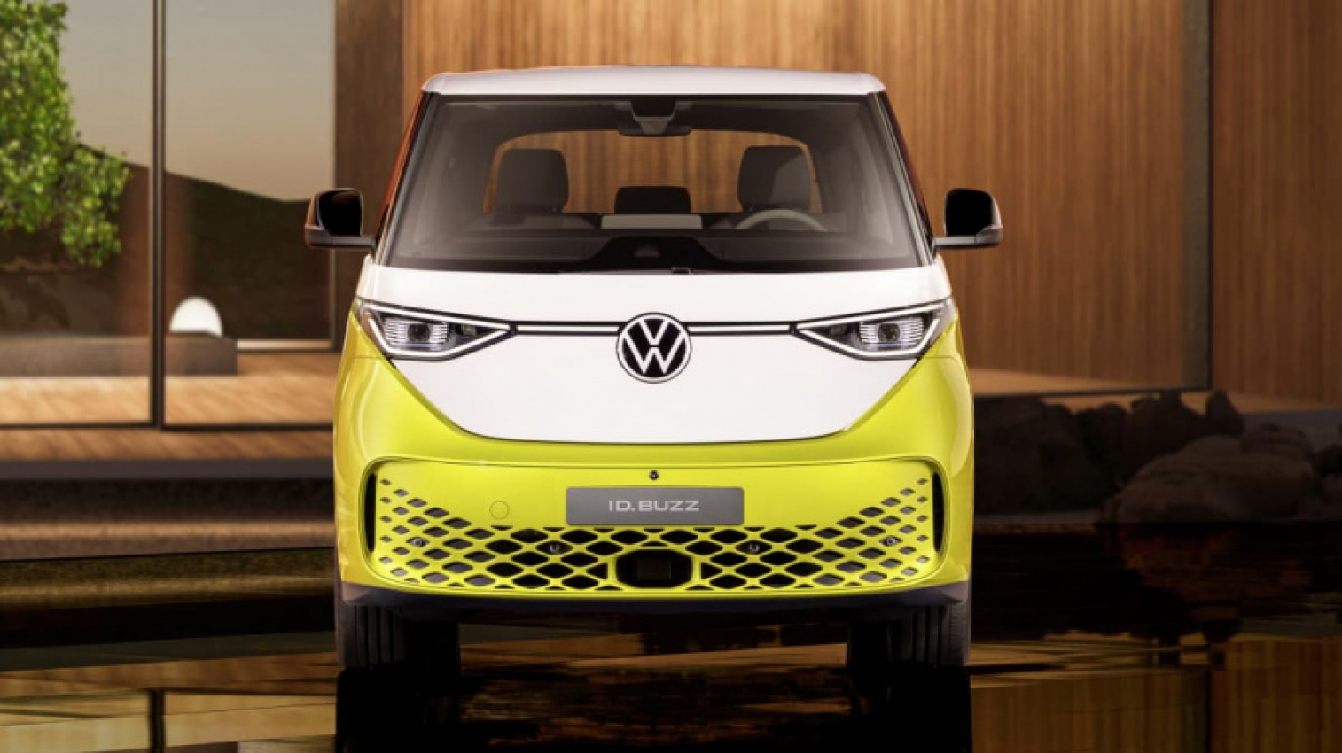 autos, cars, volkswagen, android, 2022 volkswagen id. buzz electric van revealed: the kombi returns!
