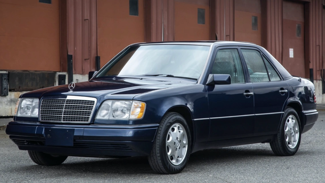 autos, cars, mercedes-benz, news, mercedes, 1995 mercedes e320, last of the w124s, is our bring a trailer auction pick of the day