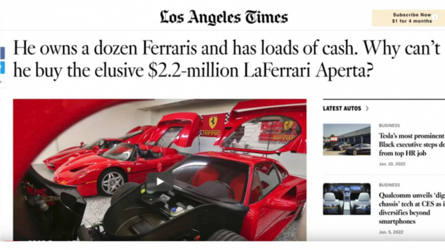 autos, cars, ferrari, american, asian, celebrity, classic, client, europe, exotic, features, handpicked, luxury, modern classic, muscle, news, newsletter, off-road, sports, supercar, trucks, ferrari collector finally gets his laferrari aperta