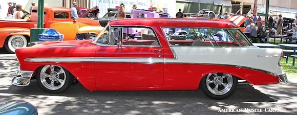 autos, cars, classic cars, 1950s cars, 1956 chevy nomad, chevrolet, chevy, chevy nomad, 1956 chevy nomad