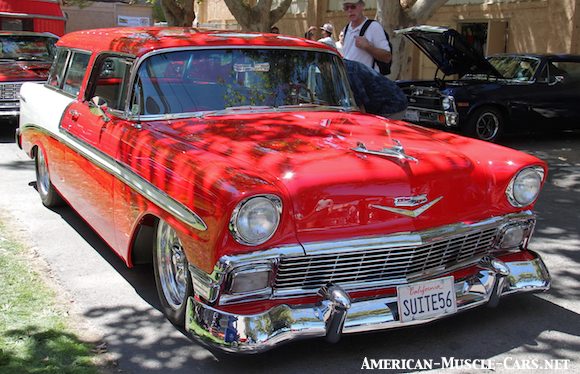 autos, cars, classic cars, 1950s cars, 1956 chevy nomad, chevrolet, chevy, chevy nomad, 1956 chevy nomad