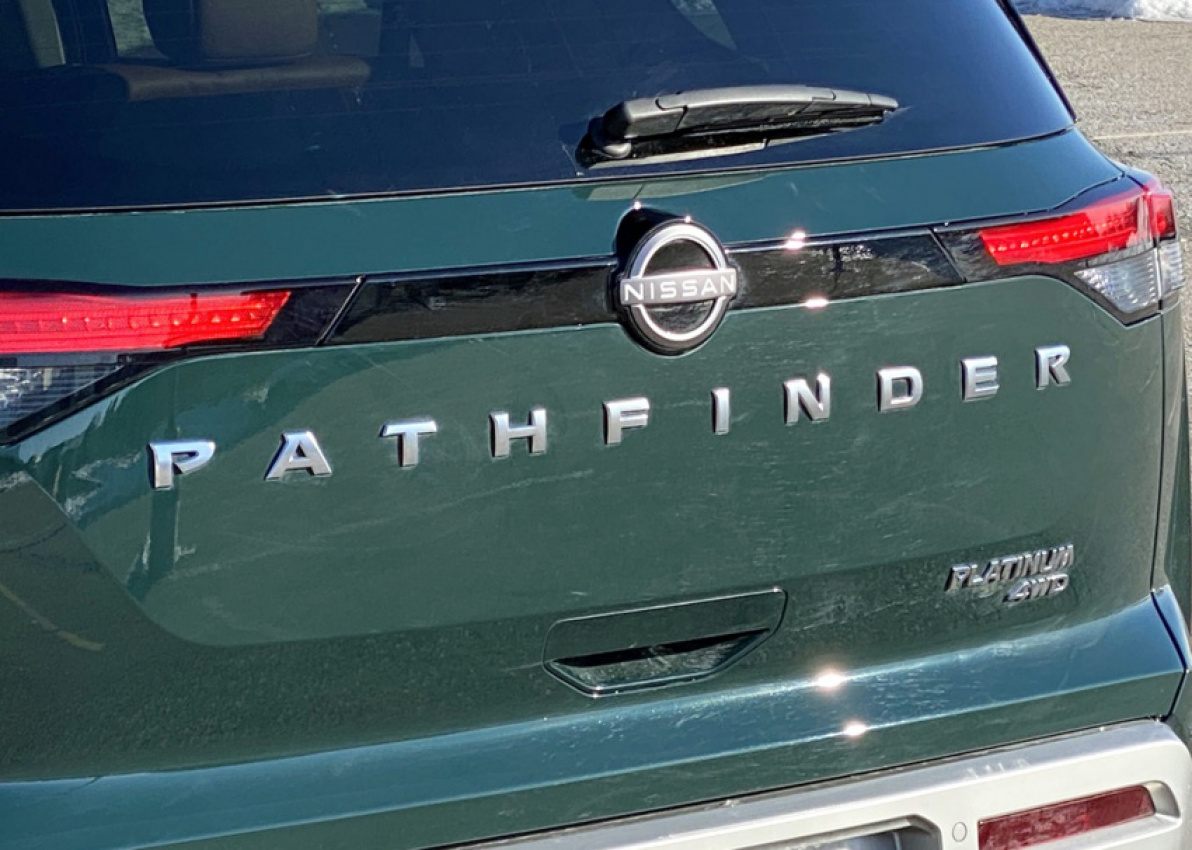 autos, cars, nissan, reviews, family, outdoor, review: 2022 nissan pathfinder platinum 4wd