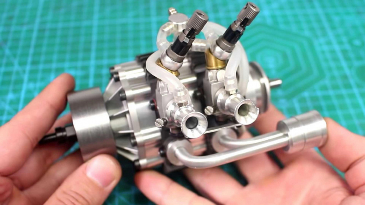 autos, cars, google, youtube, un youtubeur créé le plus petit moteur wankel au monde