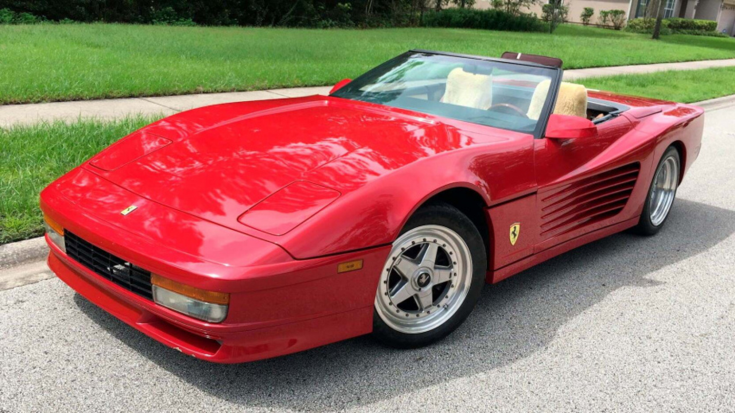 autos, cars, chevrolet, chevrolet corvette, corvette, ferrari, corvette, this ferrari-like corvette is actually a real thing