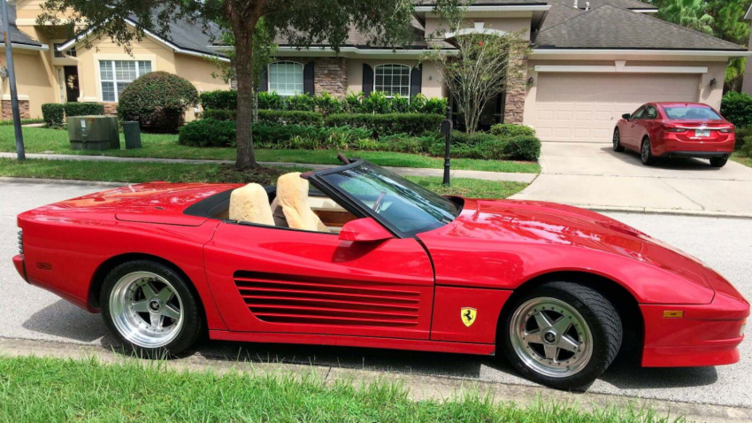 autos, cars, chevrolet, chevrolet corvette, corvette, ferrari, corvette, this ferrari-like corvette is actually a real thing