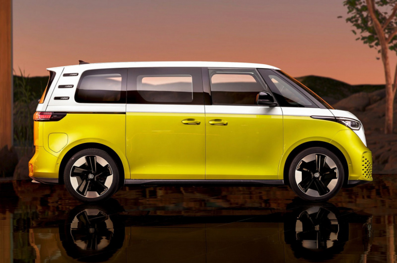 android, cars, volkswagen, electric car news and features, industry news, lifestyle vans, android, 2022 volkswagen id. buzz electric car revealed: price, specs and release date