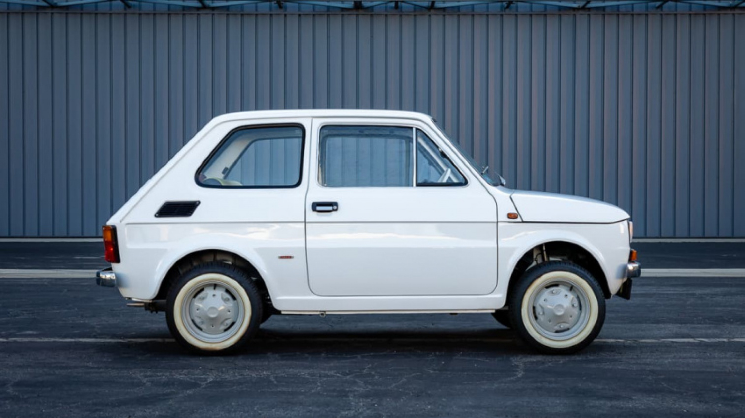 autos, cars, fiat, tom hanks’ one-off fiat 126 sold with hidden forrest gump easter egg