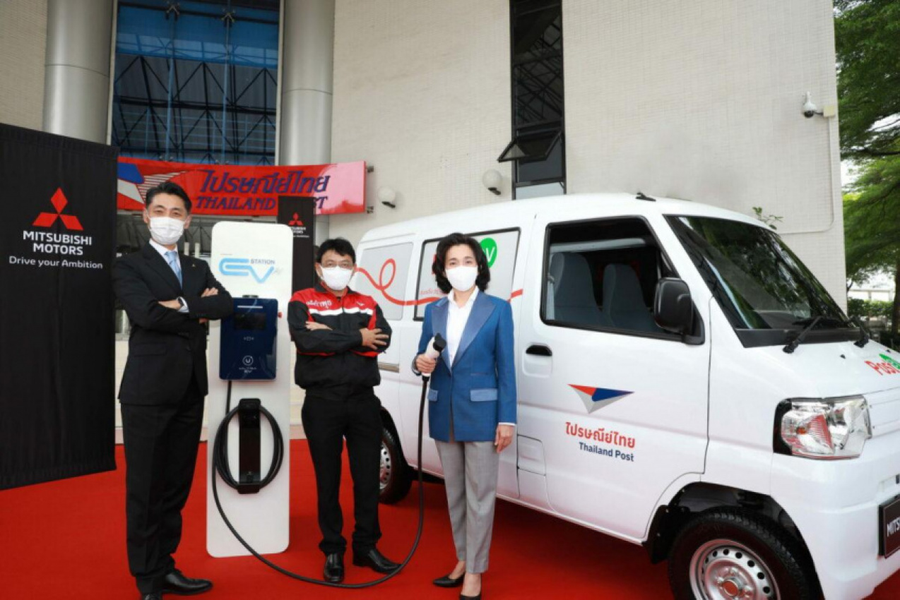 autos, cars, technology, thailand, trio endorse trial of ev parcel deliveries