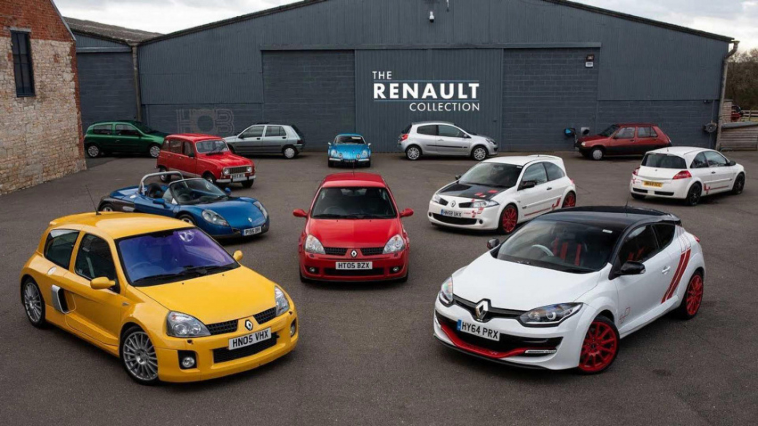 autos, cars, renault, ¡a subasta parte de la colección de renault reino unido!