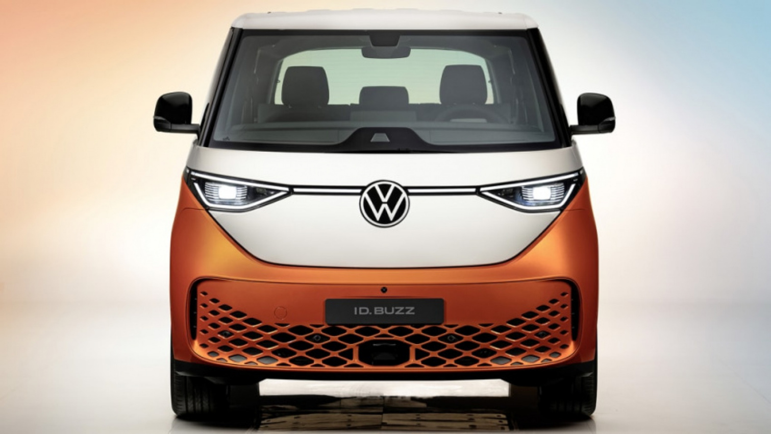 autos, cars, green, electric, minivan/van, volkswagen, vw id. buzz electric microbus revival finally revealed