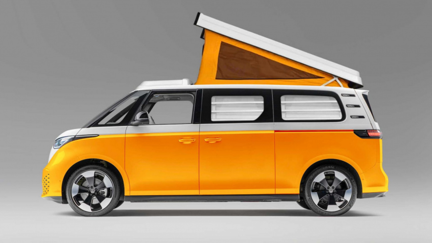 See Volkswagen ID Buzz EV Reimagined as a Classic Doka Pickup, Westy