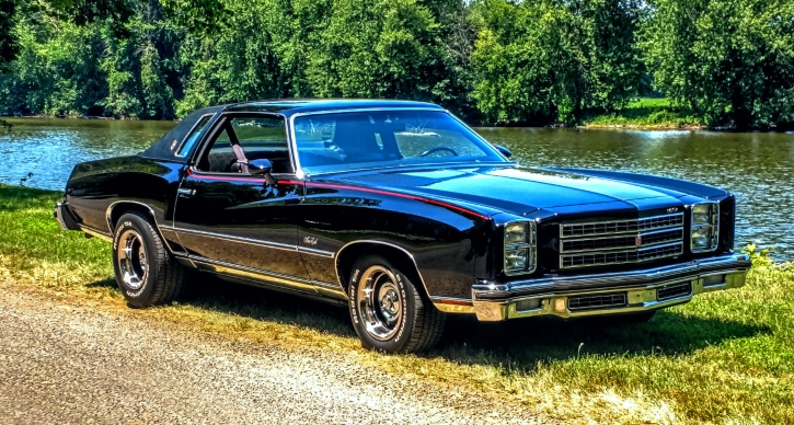 american classic, cars, classic cars, classic cars, nice&clean 454 big block 1976 chevy monte carlo – close to perfect