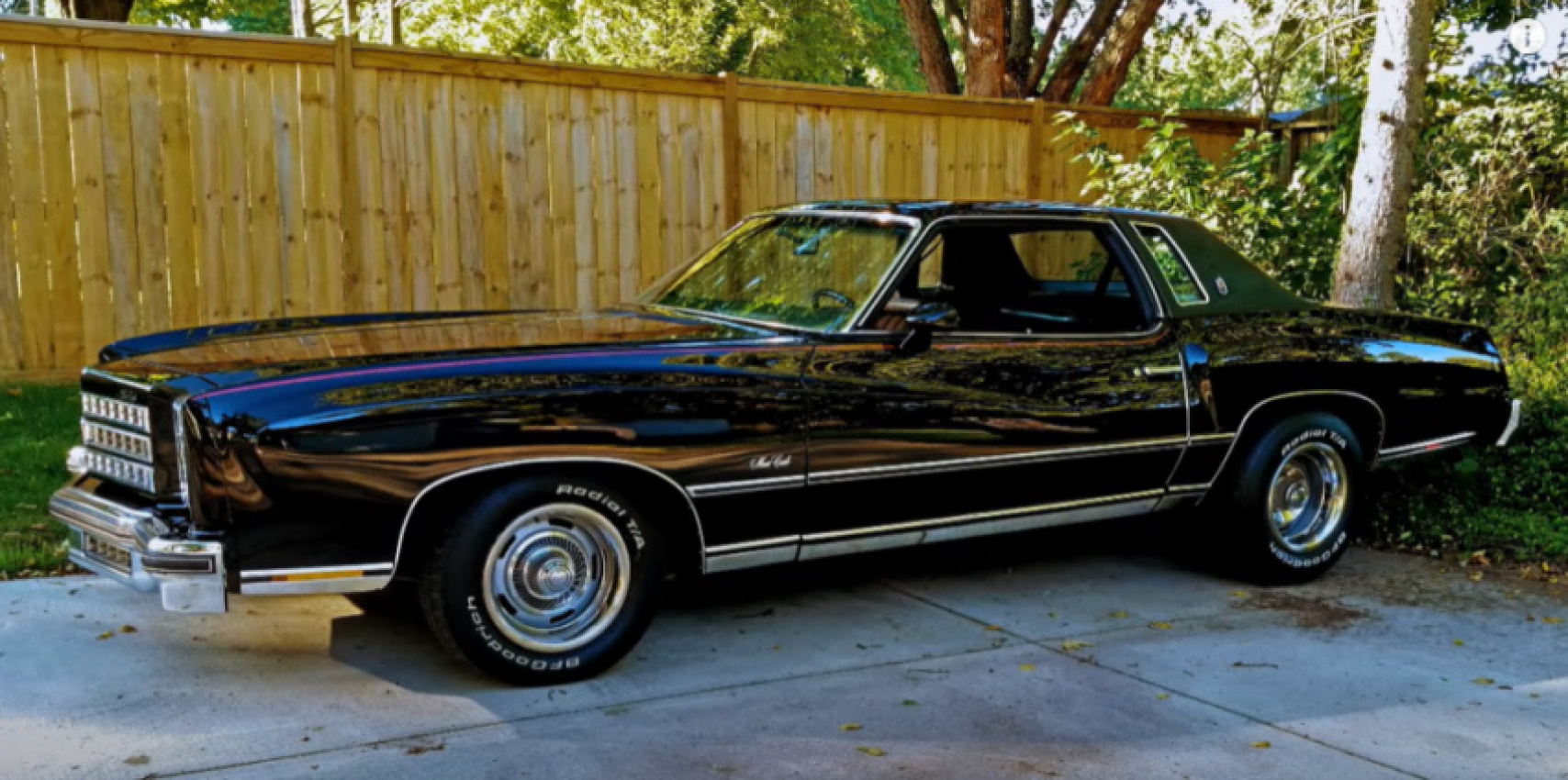 american classic, cars, classic cars, classic cars, nice&clean 454 big block 1976 chevy monte carlo – close to perfect