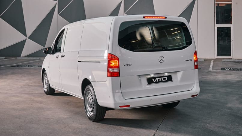 autos, cars, ford, hyundai, mercedes-benz, toyota, commercial, ford transit, industry news, mercedes, mercedes-benz commercial range, mercedes-benz news, mercedes-benz people mover range, mercedes-benz vito, mercedes-benz vito 2022, people mover, showroom news, toyota hiace, 2022 mercedes-benz vito price and features: new turbo-diesel engine option detailed for updated toyota hiace, hyundai staria-load and ford transit custom rival