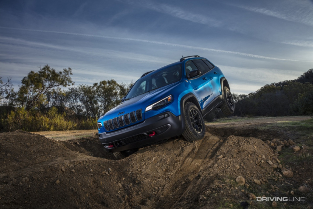 autos, cars, domestic, ford, jeep, ford bronco, jeep cherokee, ford bronco sport badlands vs. jeep cherokee trailhawk: which compact suv is your best bet for off-road fun?