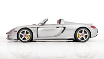 autos, cars, porsche, 2004 porsche carrera gt is like new with 27 miles, and it's for sale