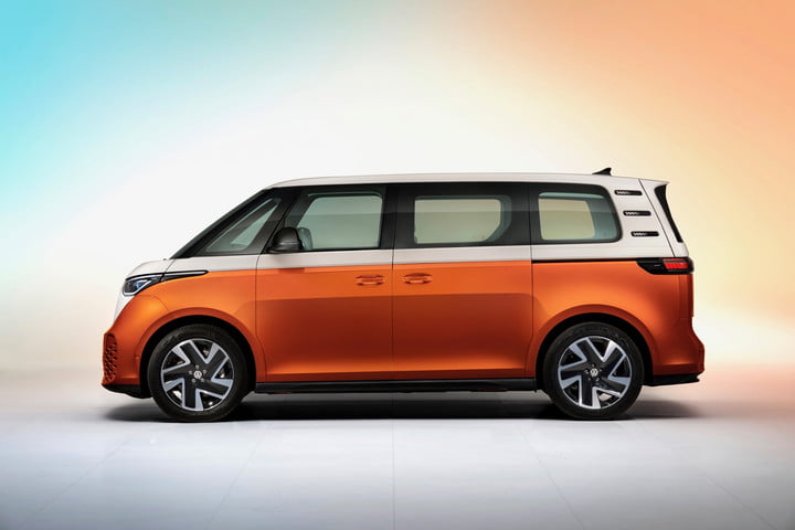 cars, volkswagen, electric cars, volkswagen id. buzz, android, the volkswagen bus is back, and this time it’s electric