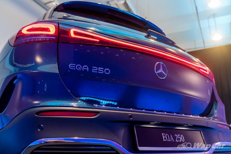 autos, cars, mercedes-benz, android, mercedes, android, mercedes-benz eqa 250 launched in malaysia – rm 278k, 190 ps/375 nm, 429 km range