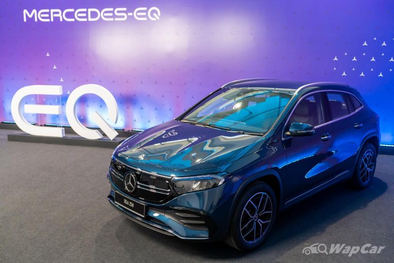 autos, cars, mercedes-benz, android, mercedes, android, mercedes-benz eqa 250 launched in malaysia – rm 278k, 190 ps/375 nm, 429 km range