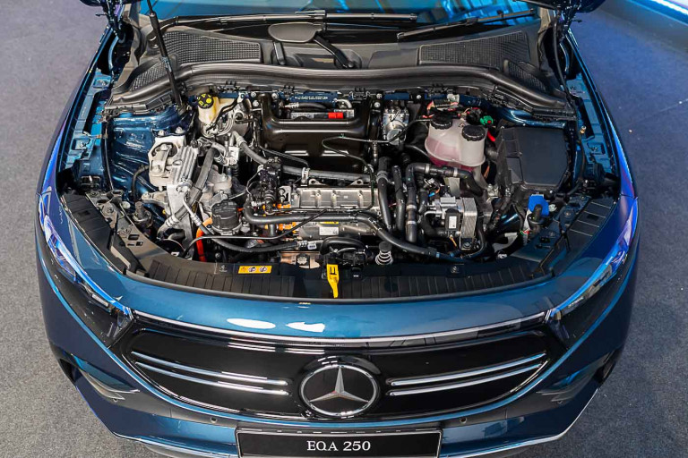 autos, car launches, cars, mercedes-benz, mercedes, facts & figures: fully electric mercedes-benz eqa 250 launched in malaysia, from rm278k