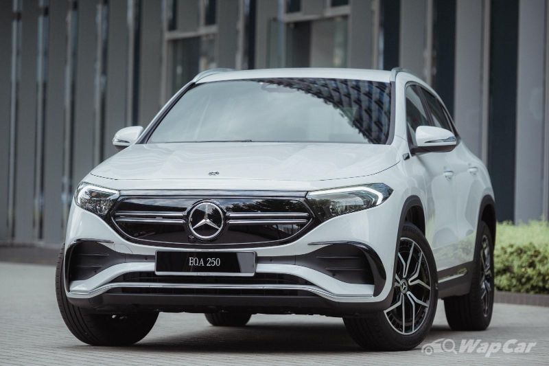 autos, cars, mercedes-benz, android, mercedes, android, mercedes-benz eqa 250 launched in malaysia – rm 278k, 190 ps/370 nm, 429 km range