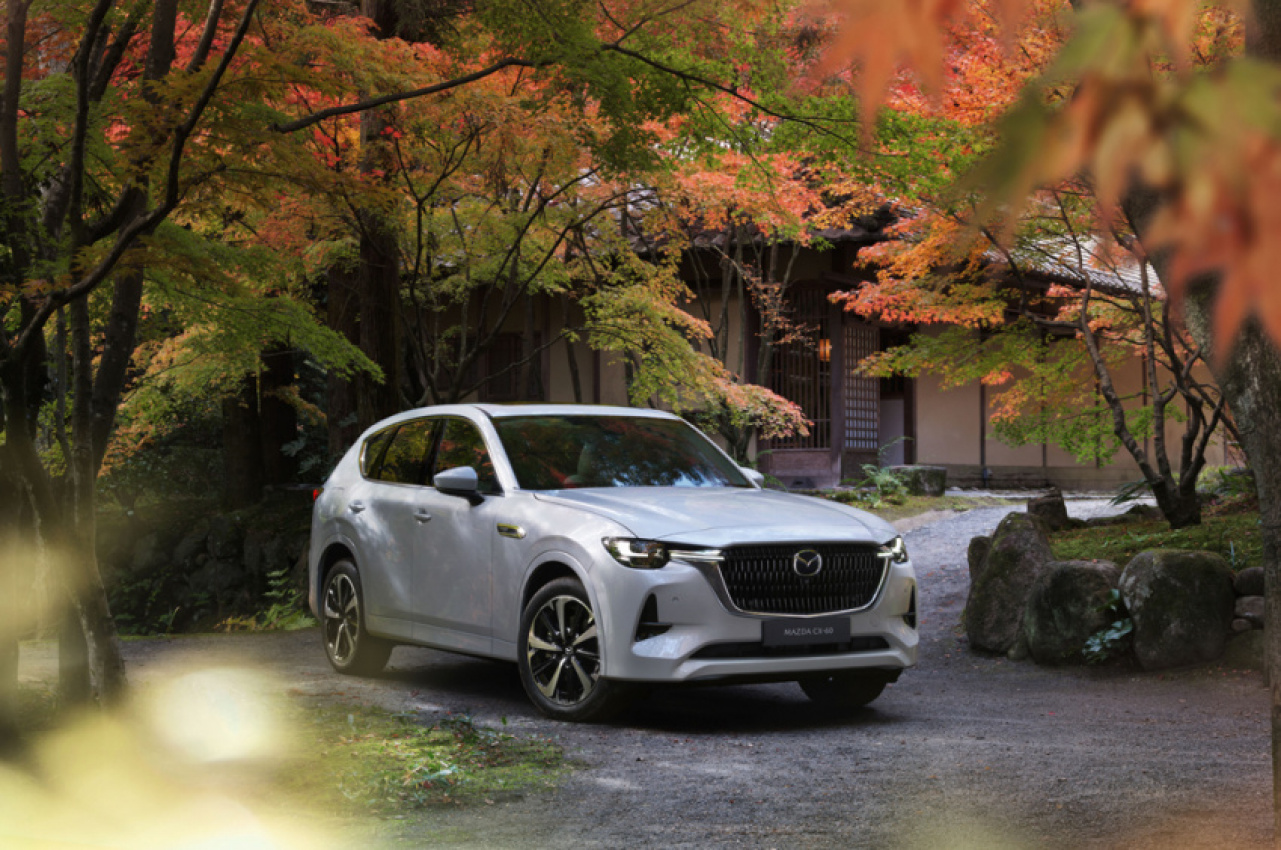 autos, cars, mazda, news, cx-60, e-skyactiv, mazda cx-60, plug-in hybrid, suv, the mazda cx-60 is the firm’s most powerful road car yet
