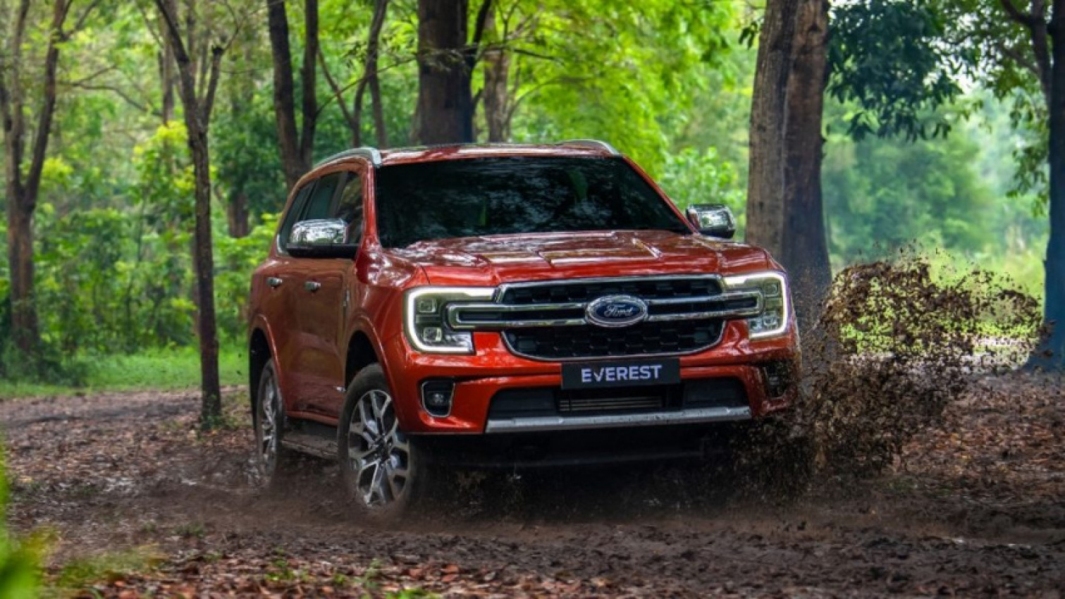 autos, cars, ford, everest, ford everest, ranger, the ford everest is the suv you want but can’t have