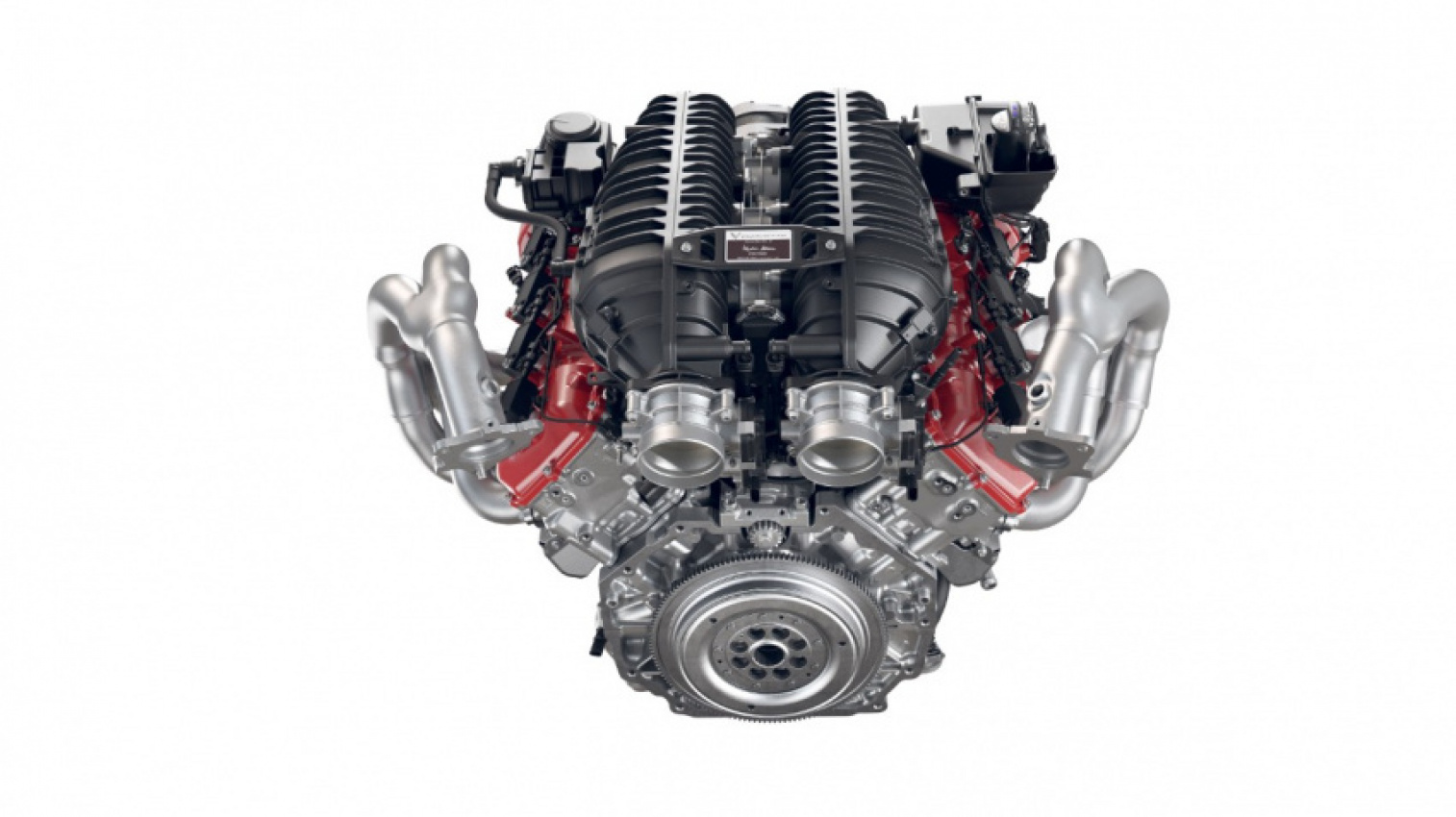 autos, cars, ferrari, chevrolet, corvette, c8 corvette z06 engineers bought a wrecked ferrari’s engine to develop their own