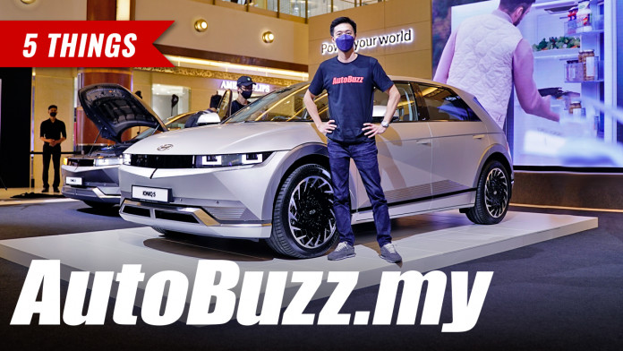 autobuzz.tv, autos, cars, hyundai, hyundai ioniq, video: hyundai ioniq 5 launched in malaysia from rm199k, 5 things