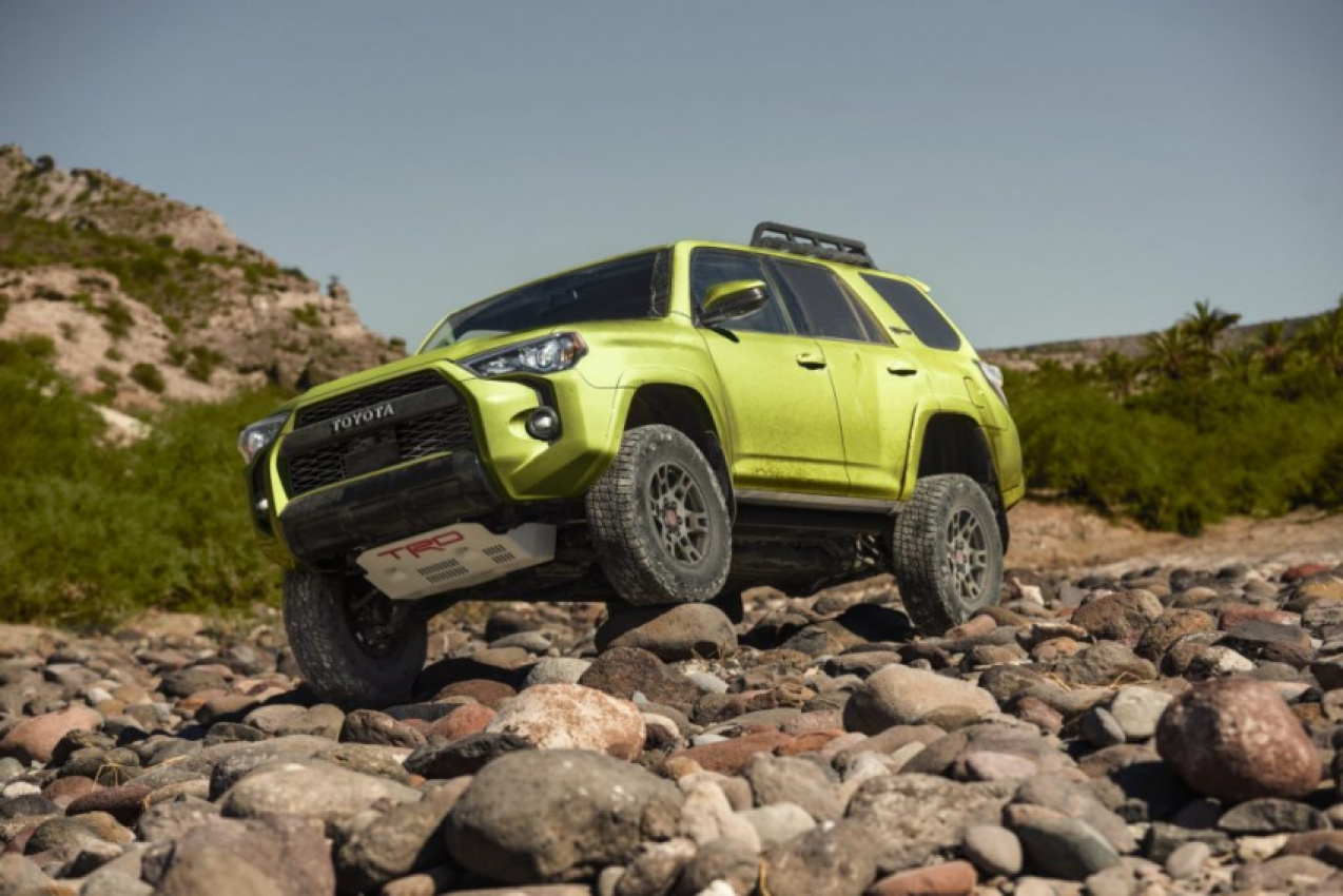 autos, cars, toyota, 4runner, age doesn’t hurt the 2022 toyota 4runner’s resale value